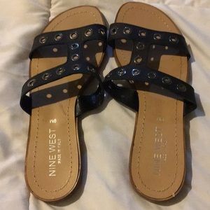 Nine West Izzybell sandal size 9